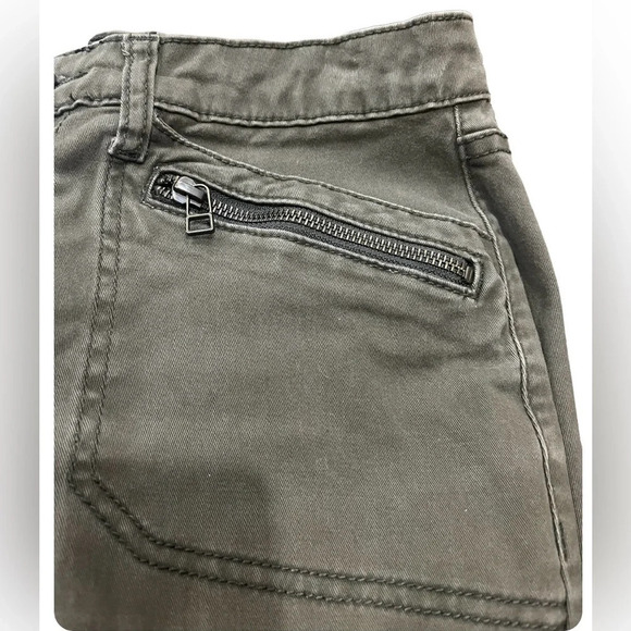 William Rast army green “Skinny Cargo” pants, size 28 - Picture 2 of 6